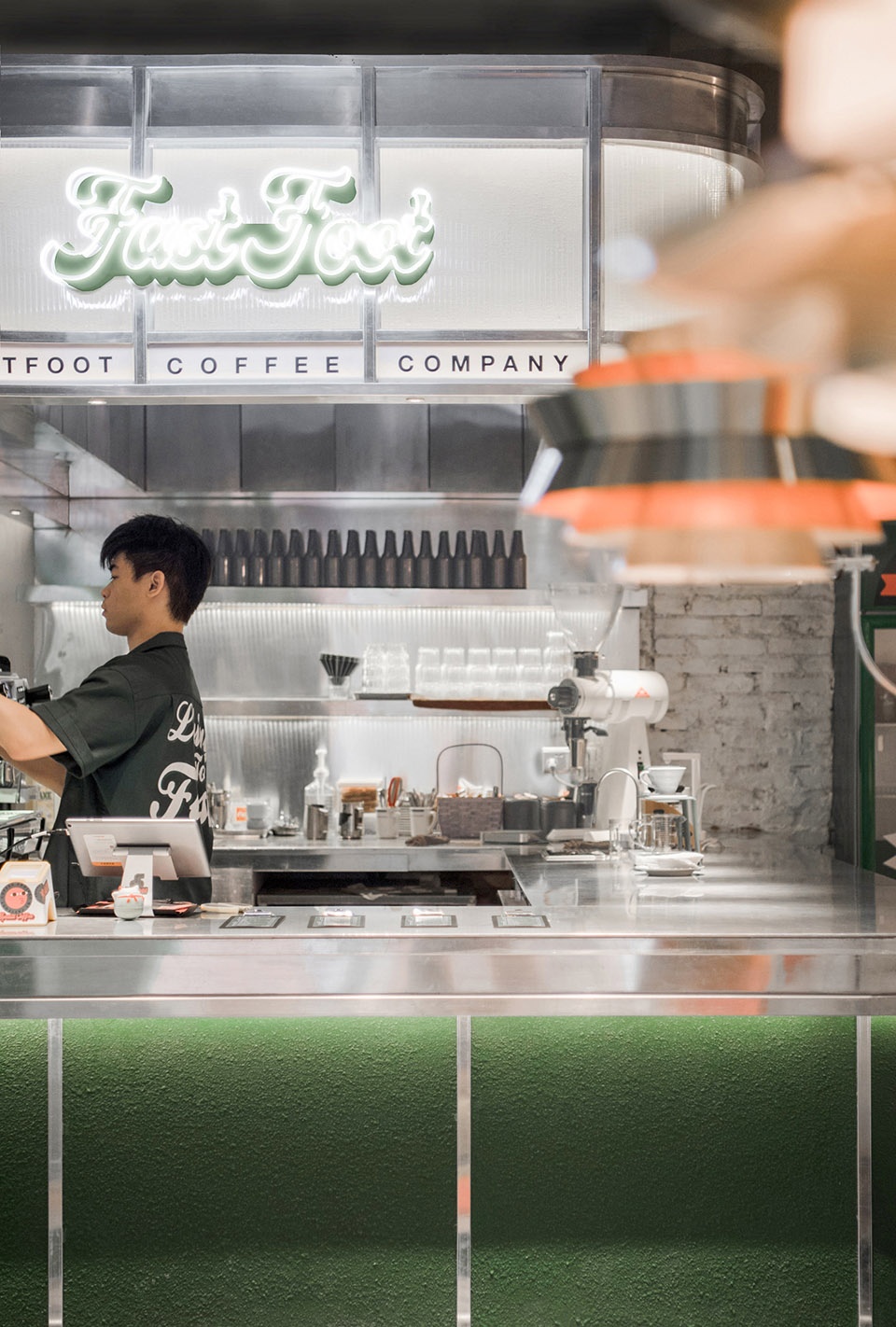 fastfoot coffee by hold design
