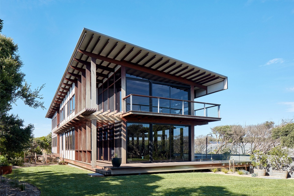 green velvet house by peter winkler architects