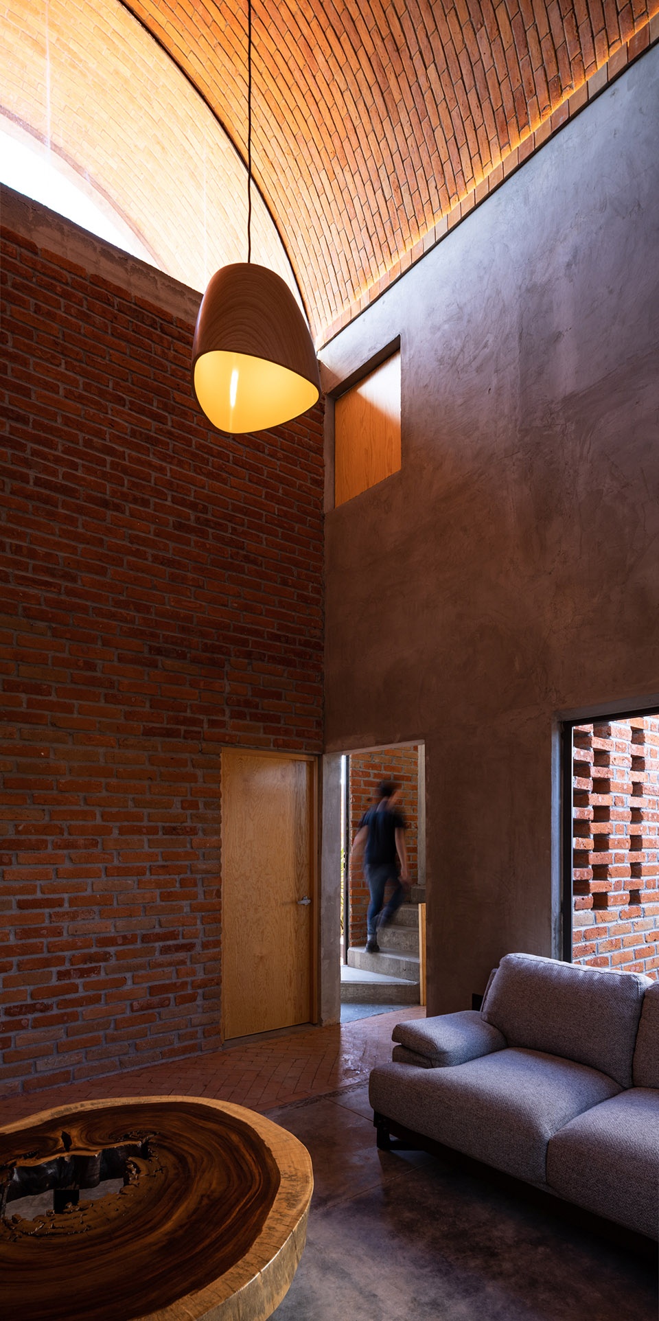 guanajal house by cubo rojo arquitectura