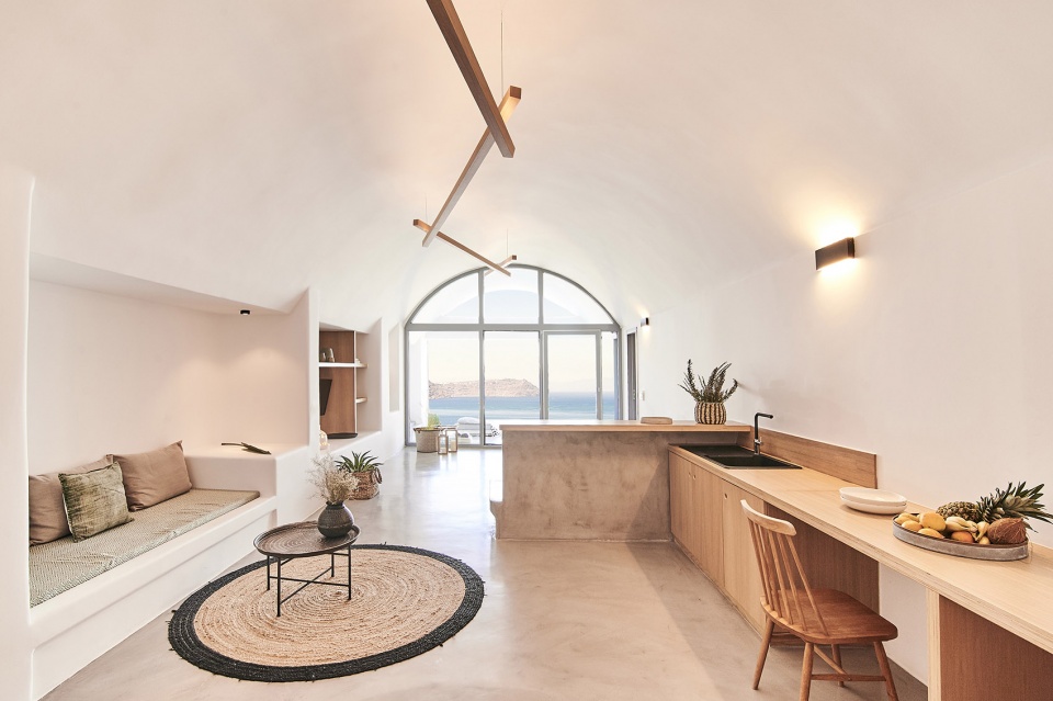 nature eco residences santorini by george zafiriou