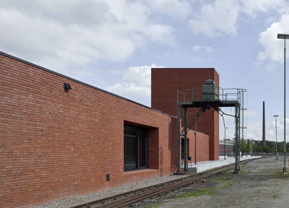 railway museum bochum by max dudler