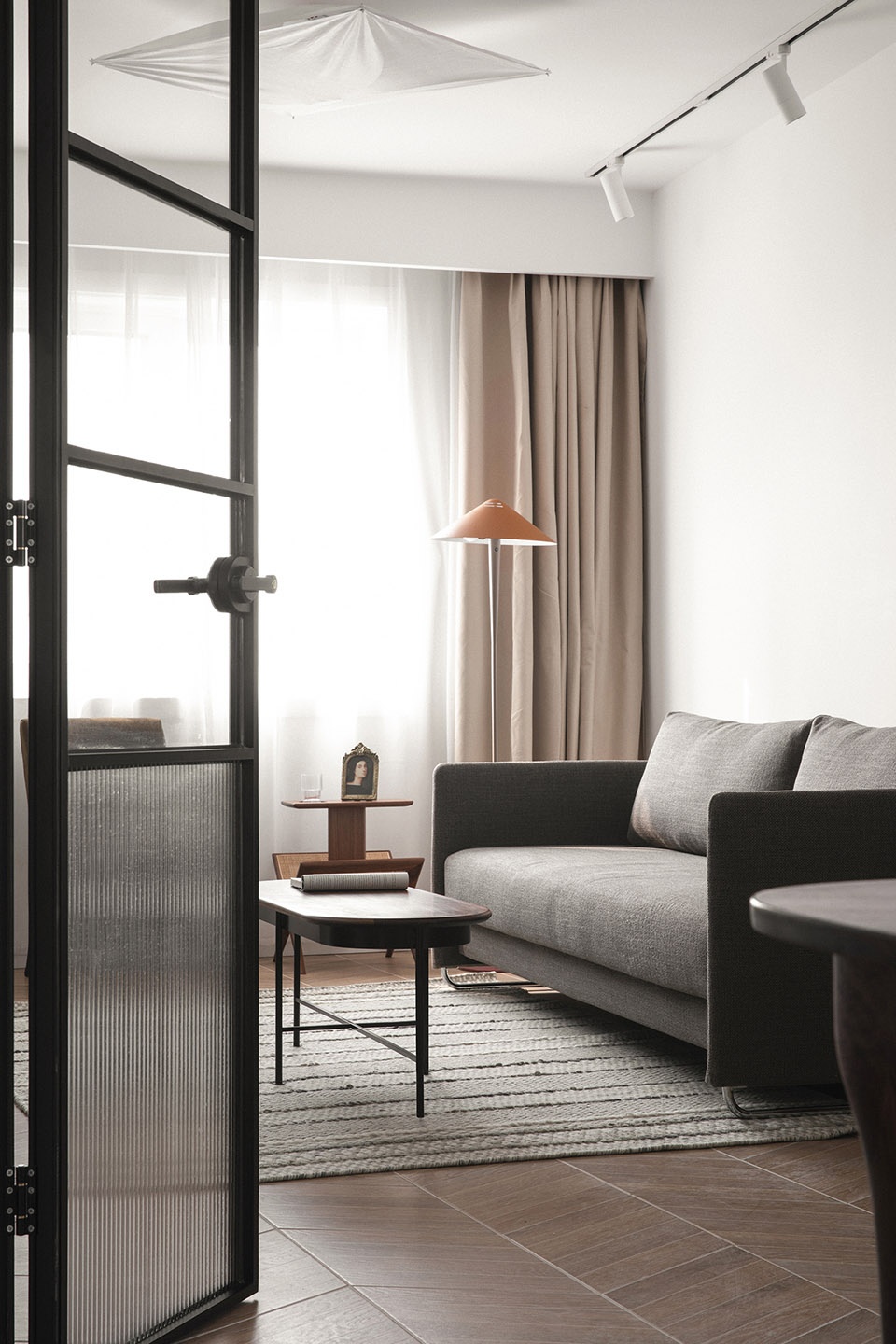 arc apartment by qisi deisgn