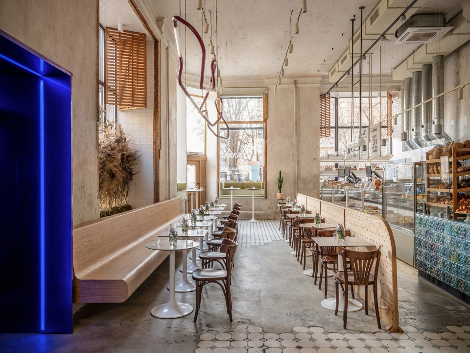grechka lab bakery by veter design architecture