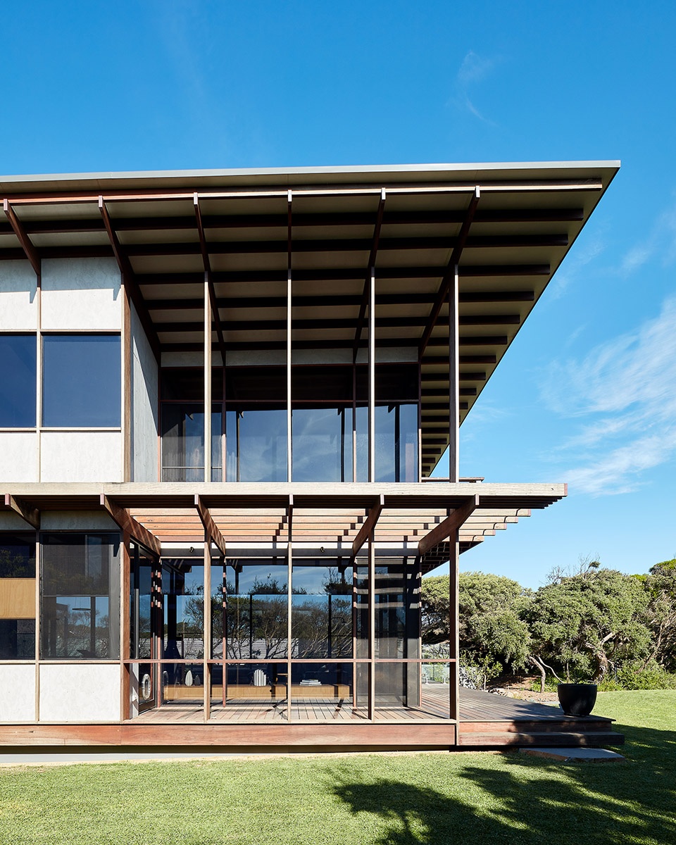 green velvet house by peter winkler architects