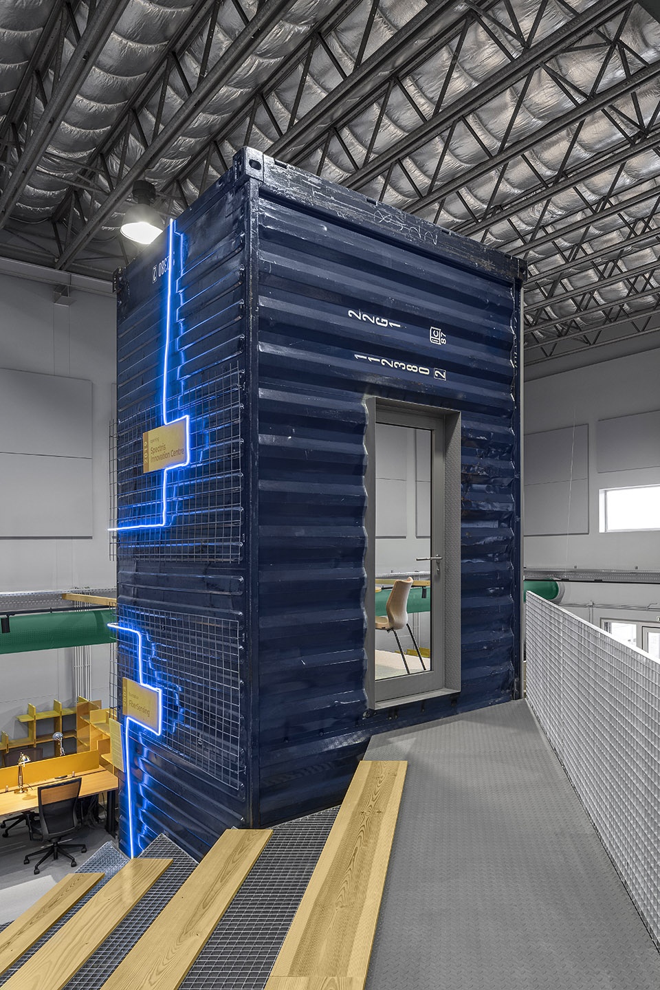 spectris innovation centre by studium