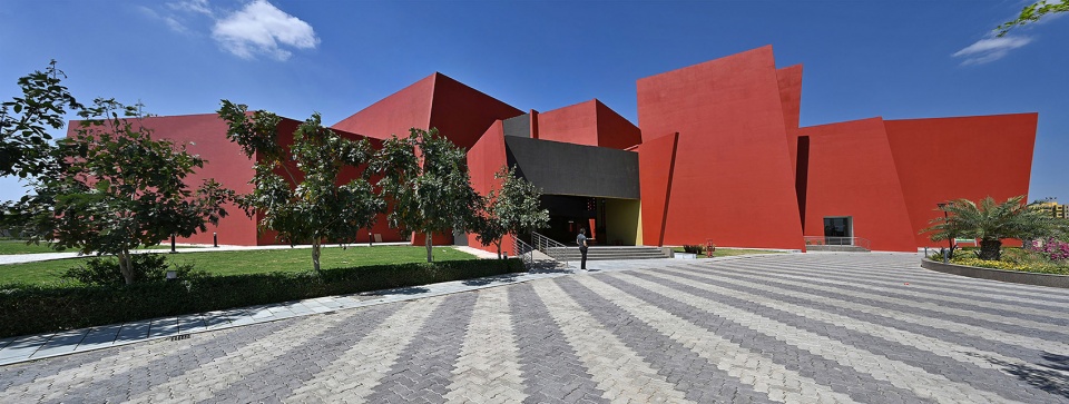 the rajasthan school by sanjay puri architects
