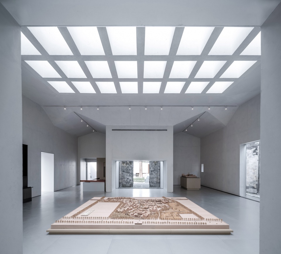 Zhang Yan Cultural Museum Horizontal Design