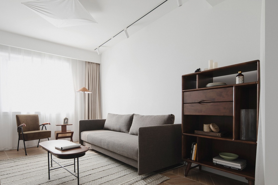 arc apartment by qisi deisgn