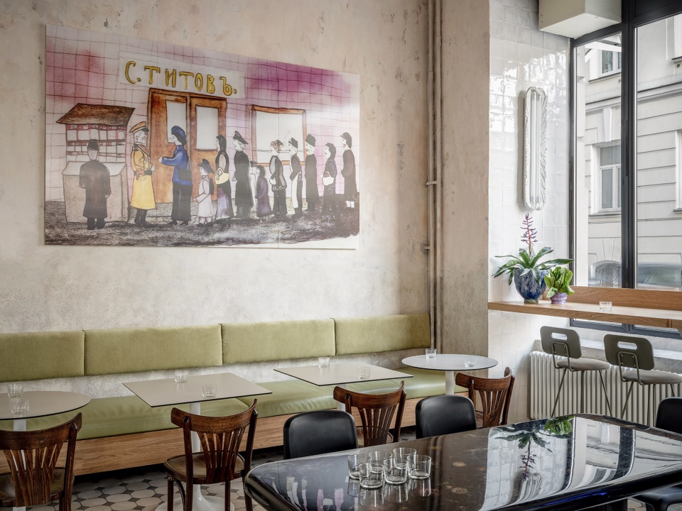 grechka lab bakery by veter design architecture