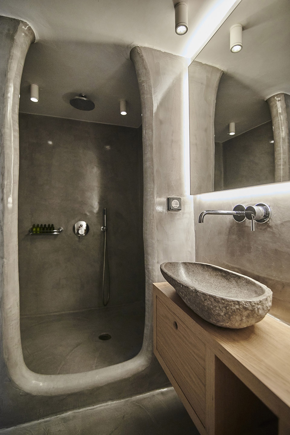 nature eco residences santorini by george zafiriou