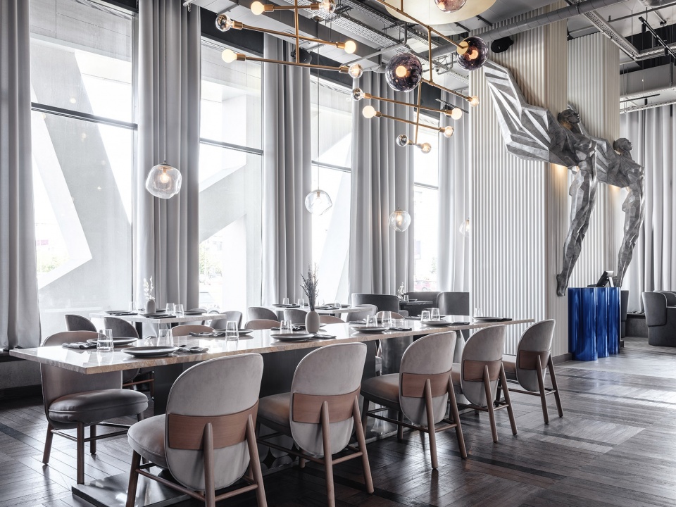 Restaurant Polyot by Asthetique