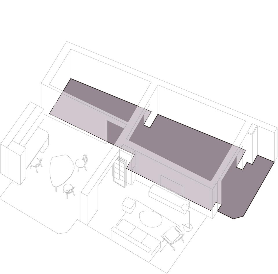 arc apartment by qisi deisgn 1
