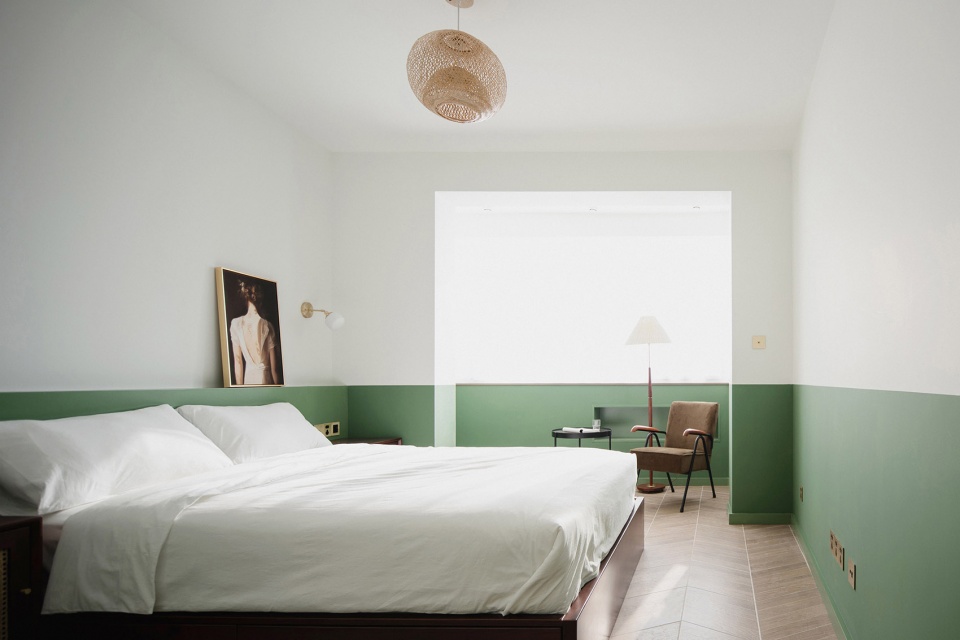 arc apartment by qisi deisgn