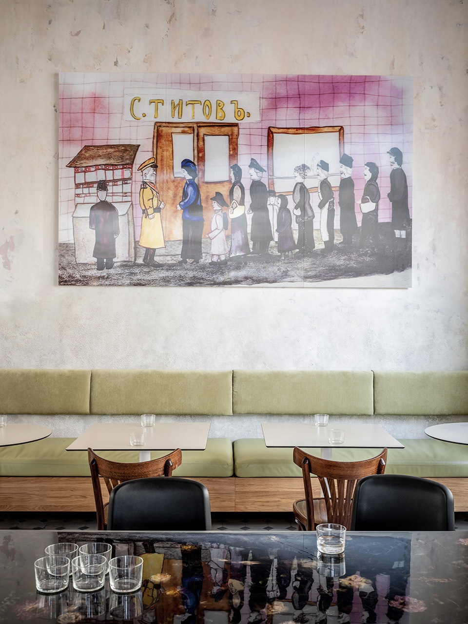 grechka lab bakery by veter design architecture