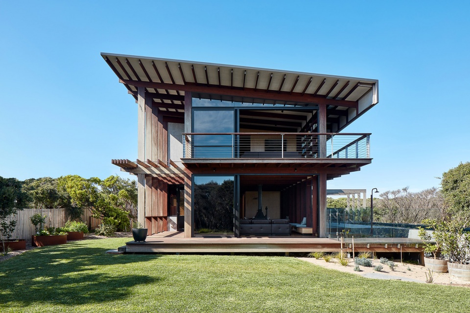 green velvet house by peter winkler architects