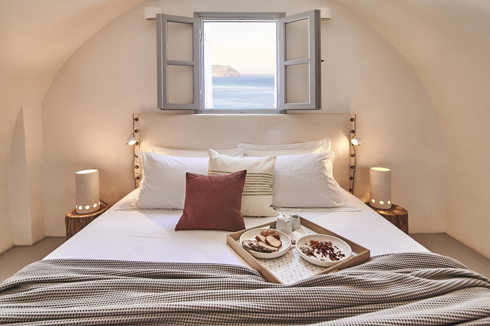 nature eco residences santorini by george zafiriou