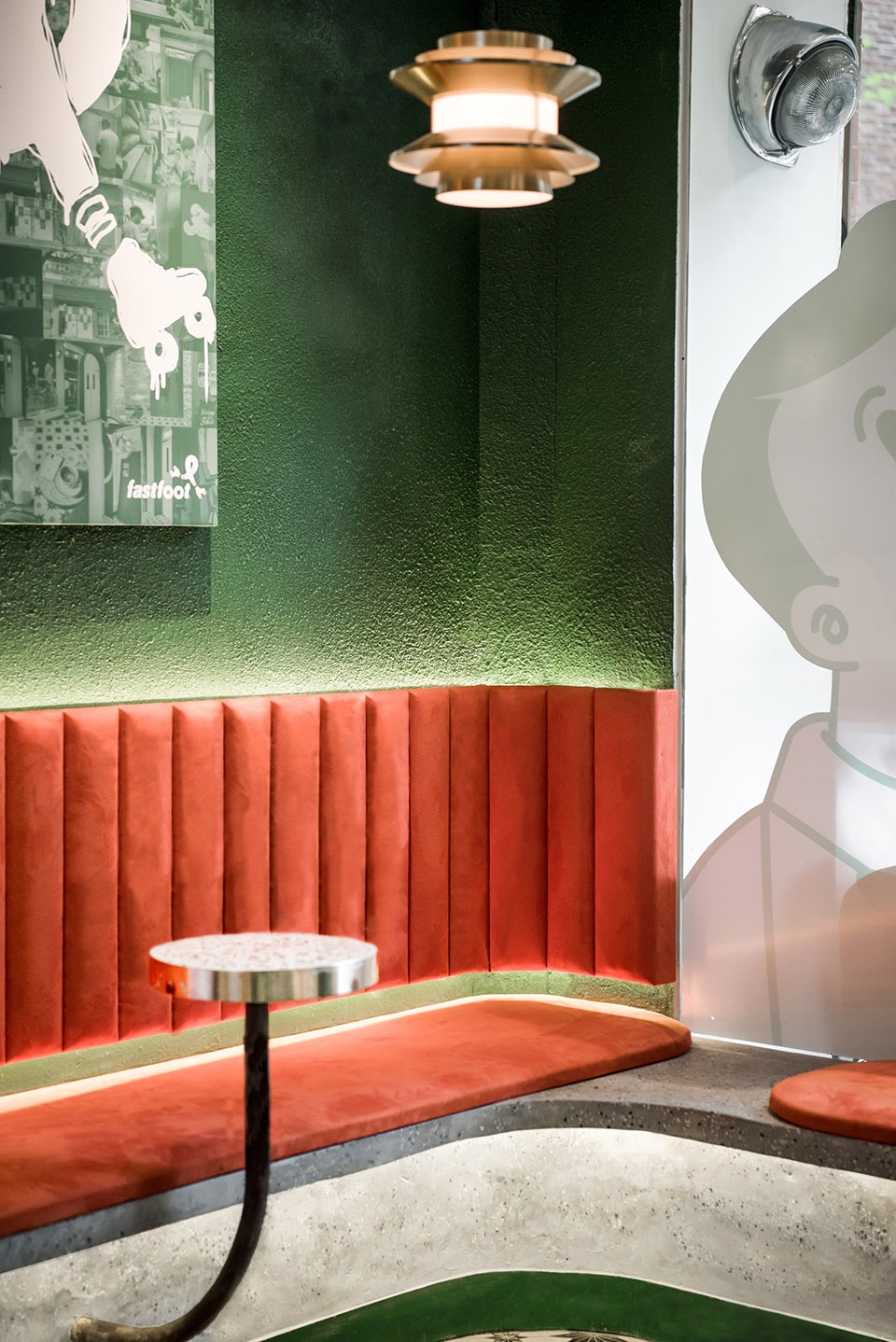 fastfoot coffee by hold design