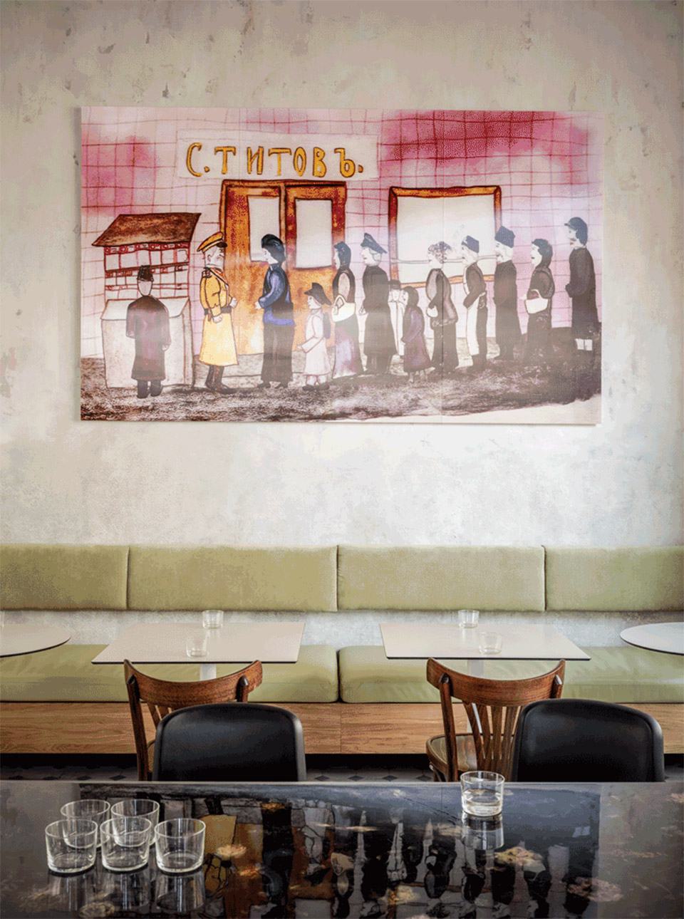 Veter Design Grechka lab bakery by Veter Design & Architecture - 谷德设计网