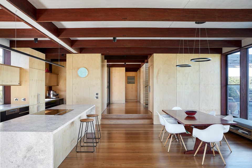green velvet house by peter winkler architects