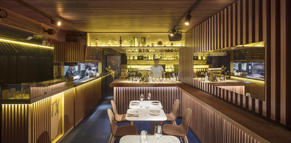 txalupa gastroleku restaurant by el equipo creativo