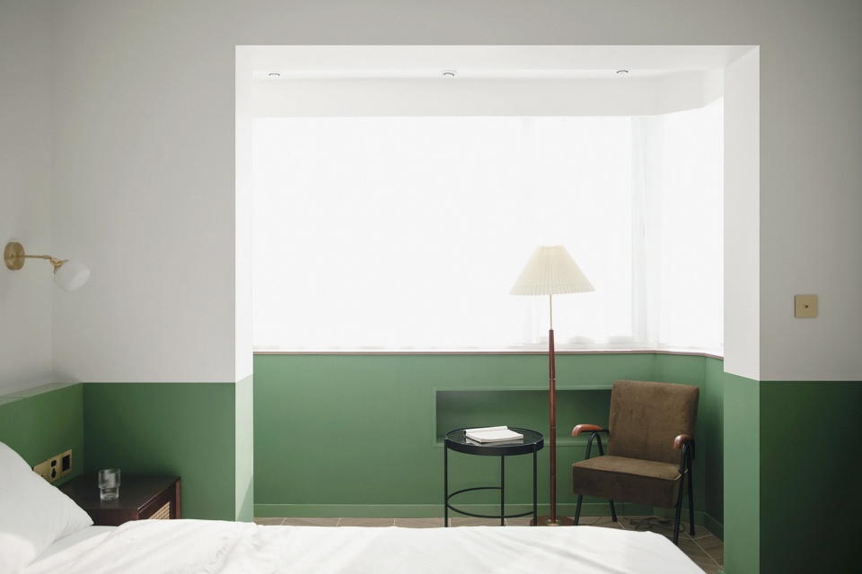 arc apartment by qisi deisgn