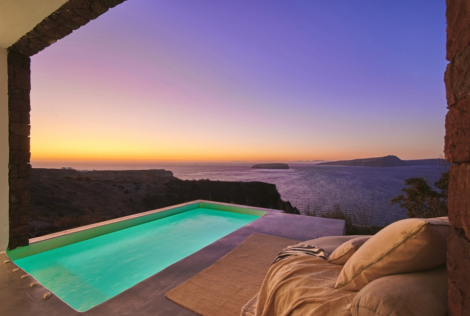 nature eco residences santorini by george zafiriou