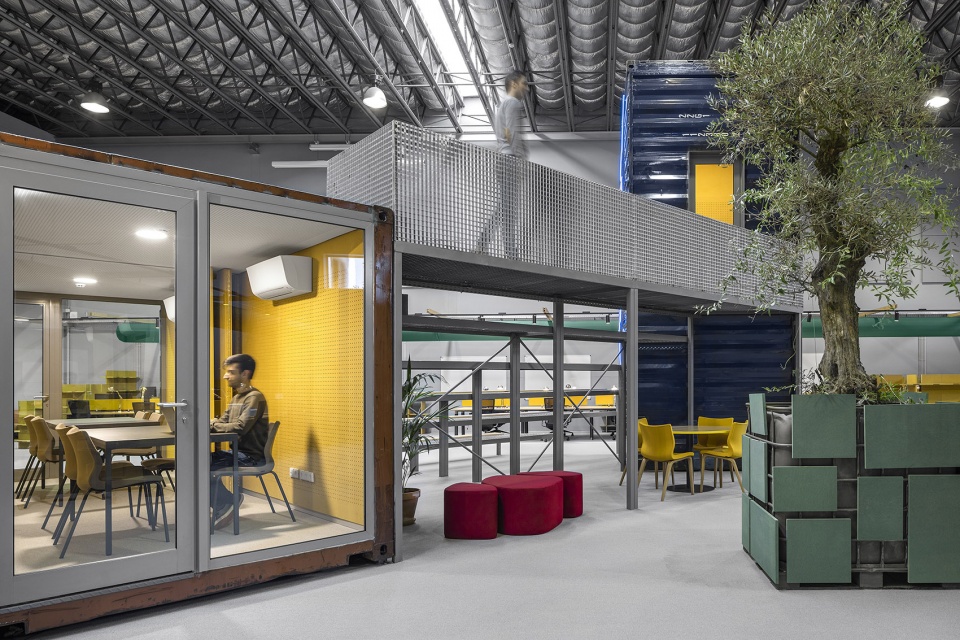 spectris innovation centre by studium