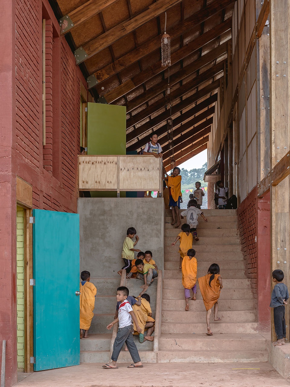 Union Altosanibeni Nursery and Primary School by Asosiaciòn Semillas para el desarrollo Sostenible