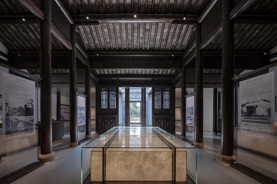 Zhang Yan Cultural Museum Horizontal Design
