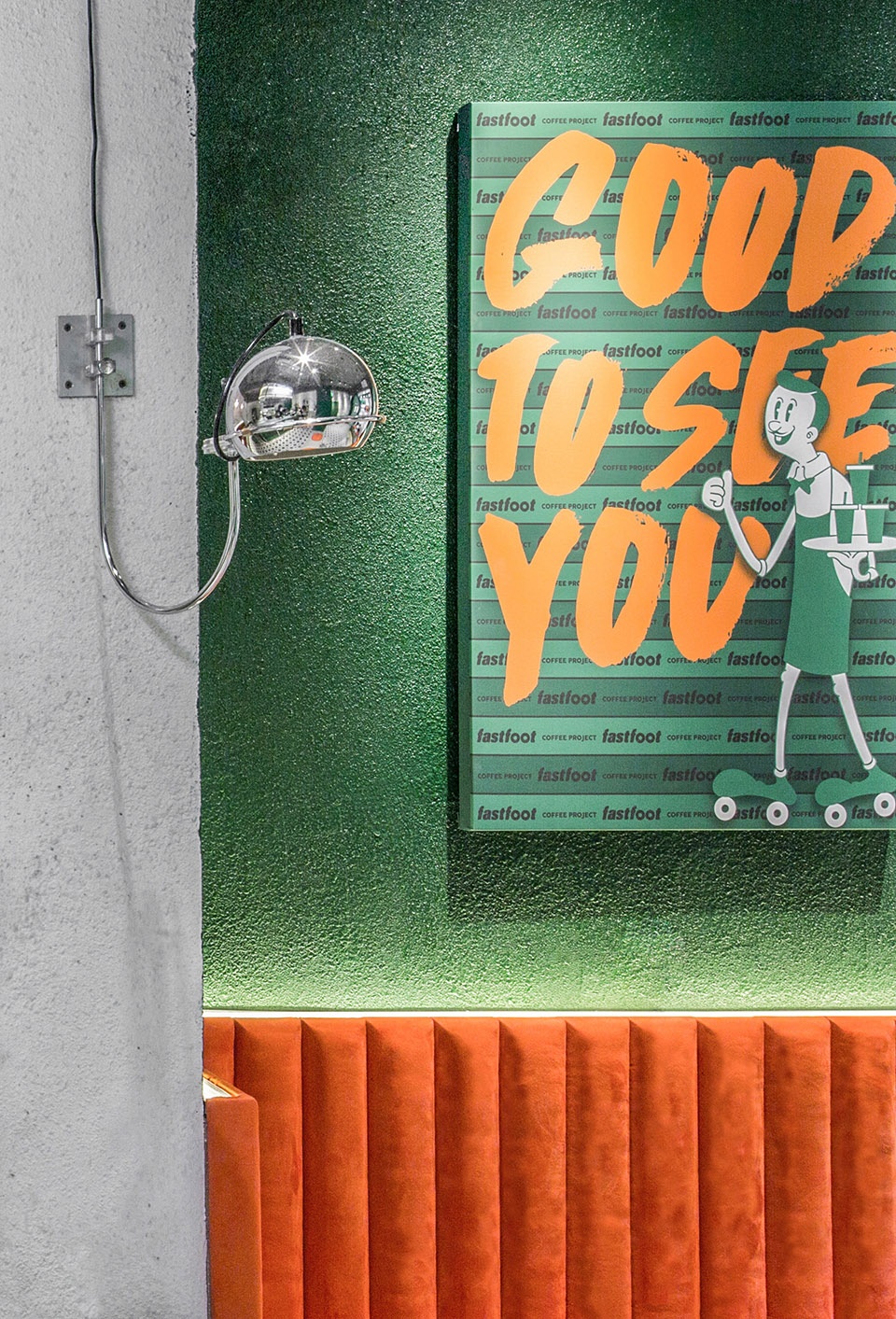 fastfoot coffee by hold design
