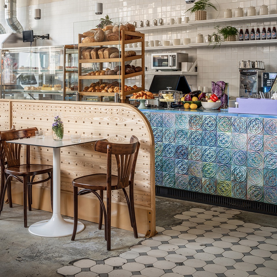 grechka lab bakery by veter design architecture