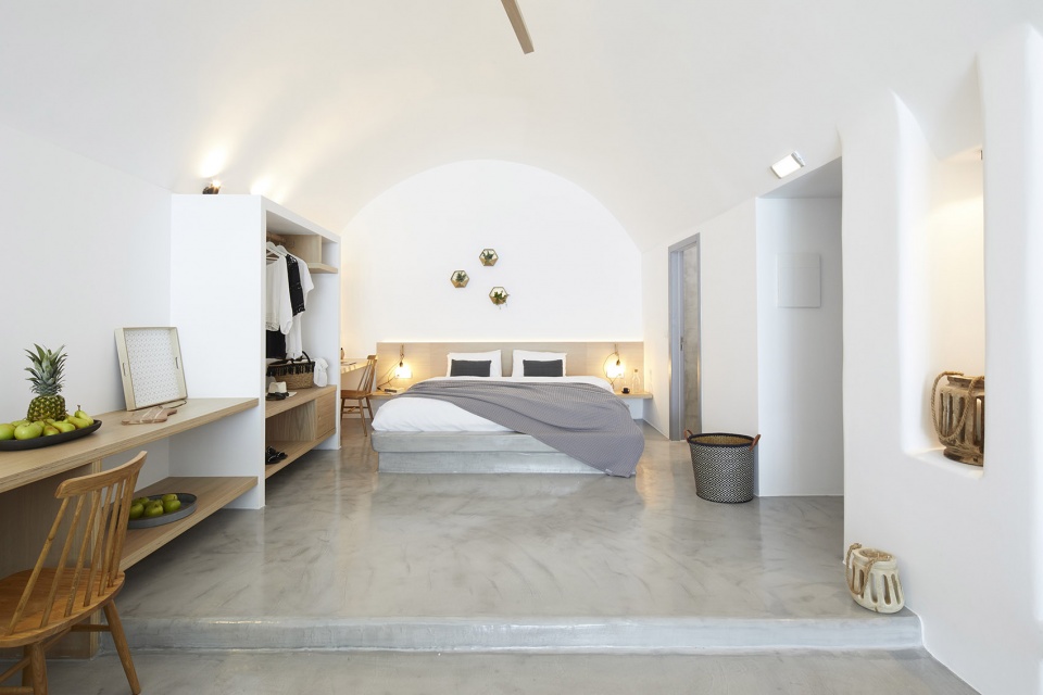 nature eco residences santorini by george zafiriou