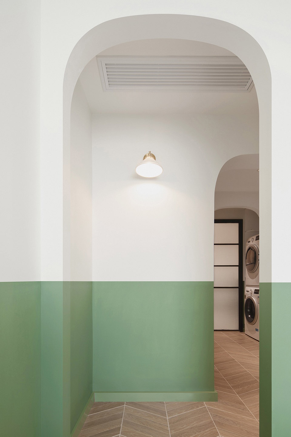 arc apartment by qisi deisgn