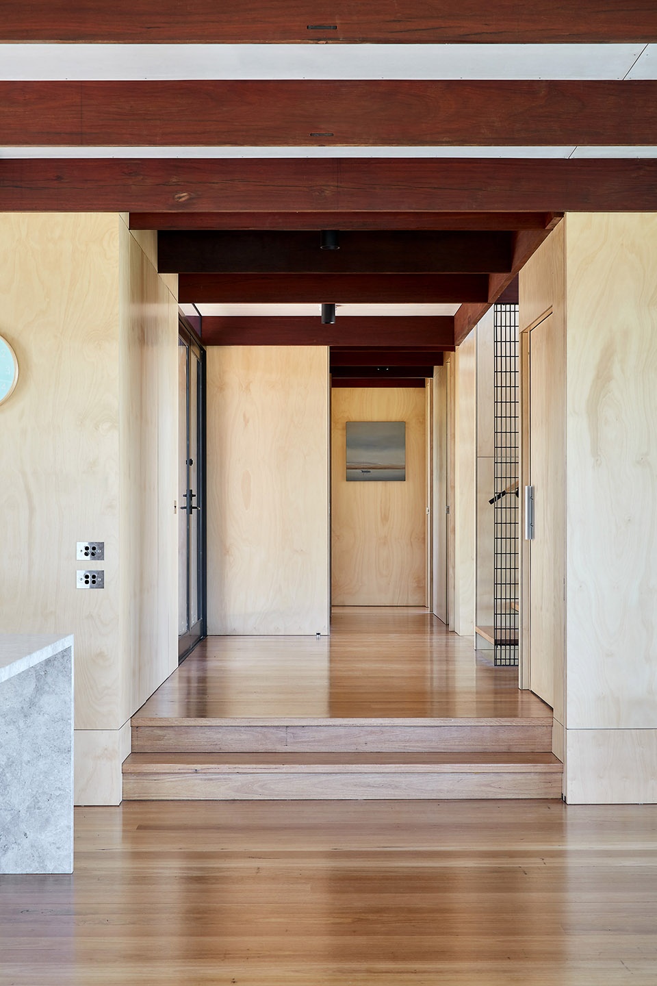 green velvet house by peter winkler architects