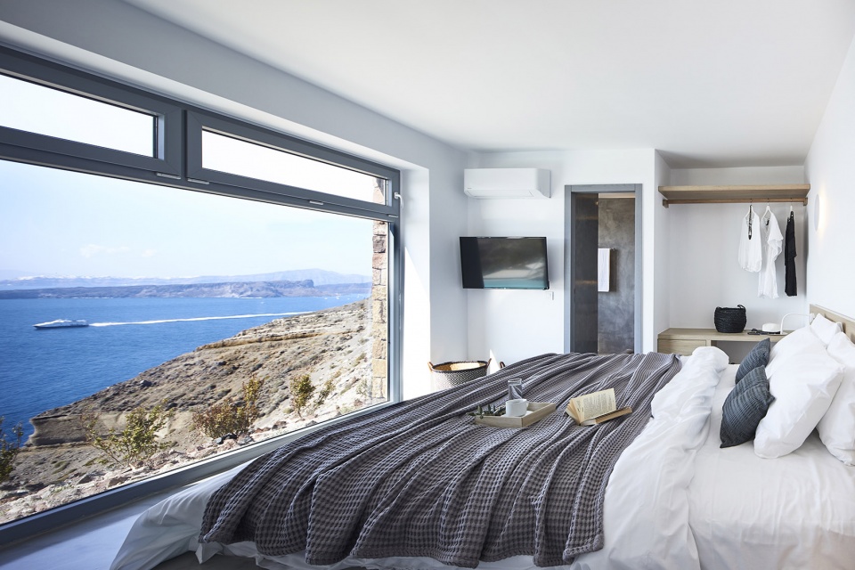 nature eco residences santorini by george zafiriou