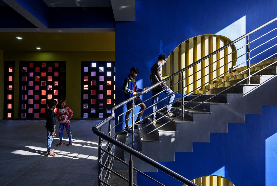 the rajasthan school by sanjay puri architects