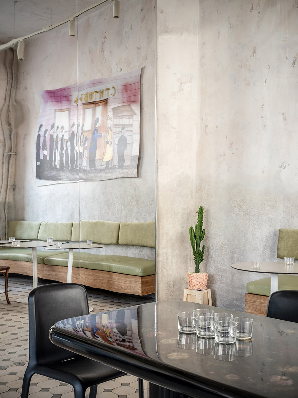 grechka lab bakery by veter design architecture