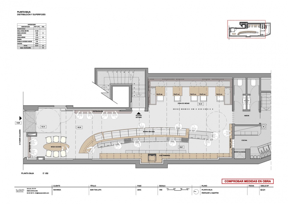 txalupa gastroleku restaurant by el equipo creativo
