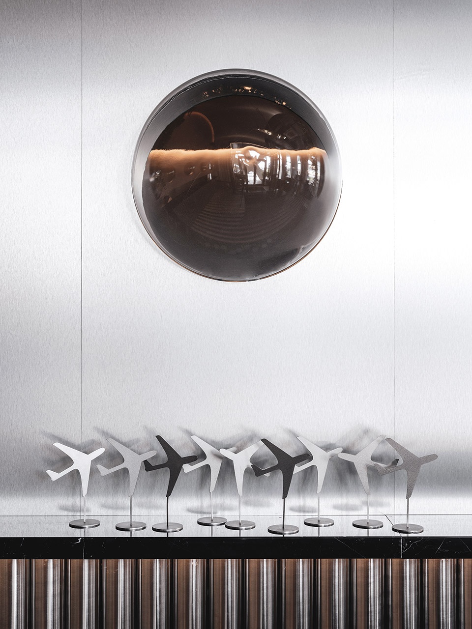 Restaurant Polyot by Asthetique