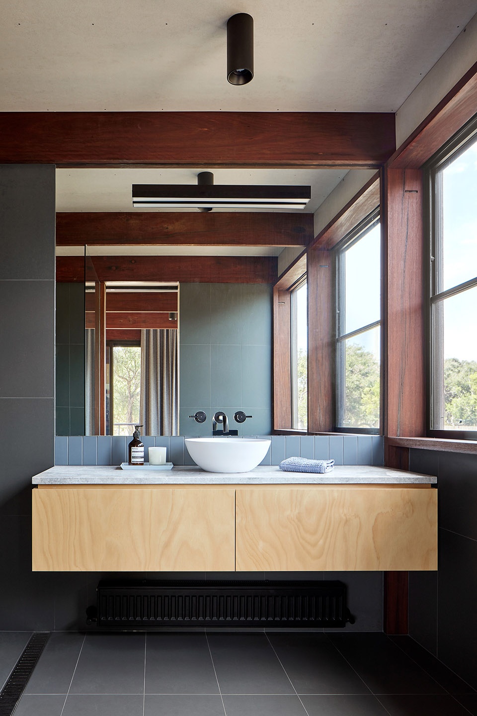 green velvet house by peter winkler architects