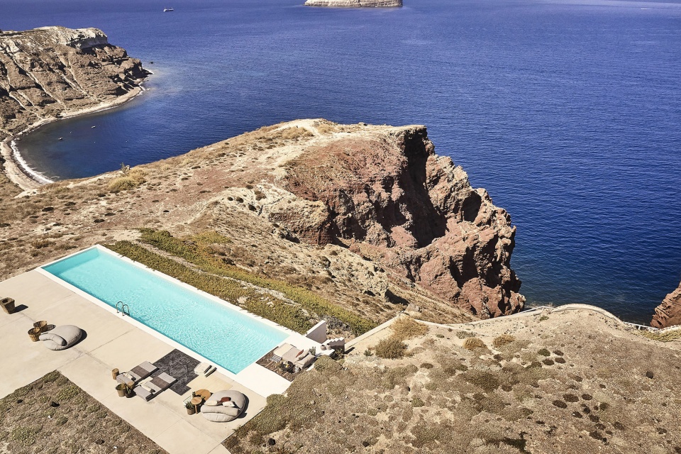 nature eco residences santorini by george zafiriou