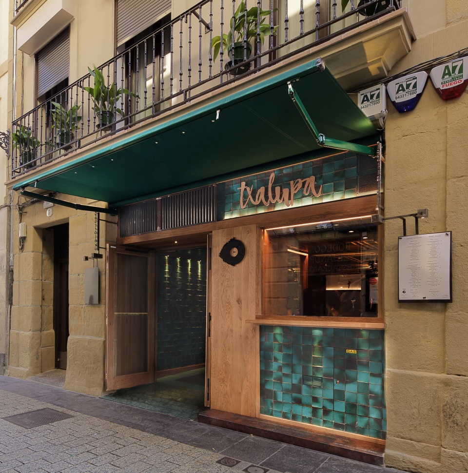 txalupa gastroleku restaurant by el equipo creativo