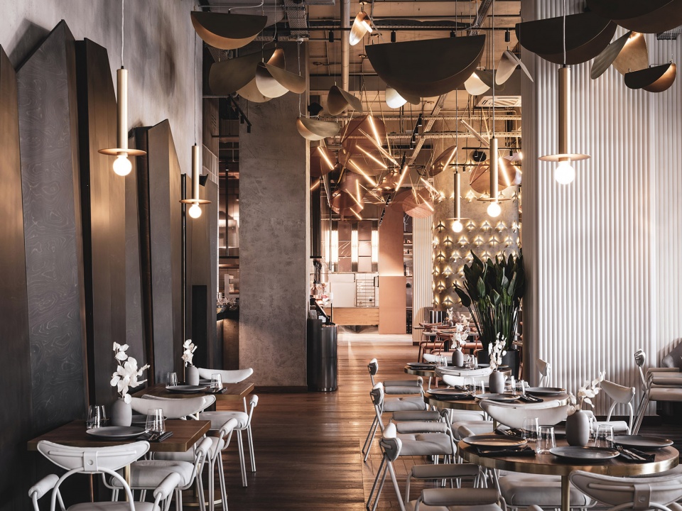 Restaurant Polyot by Asthetique