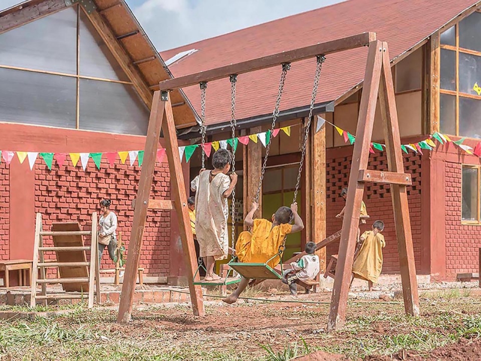 Union Altosanibeni Nursery and Primary School by Asosiaciòn Semillas para el desarrollo Sostenible