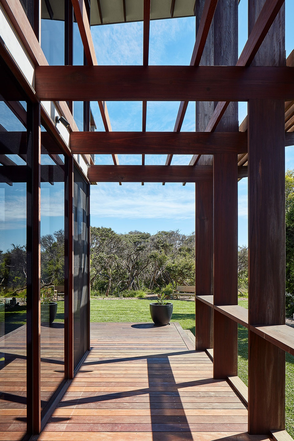 green velvet house by peter winkler architects