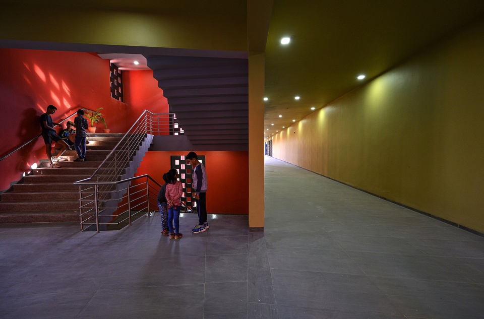 the rajasthan school by sanjay puri architects
