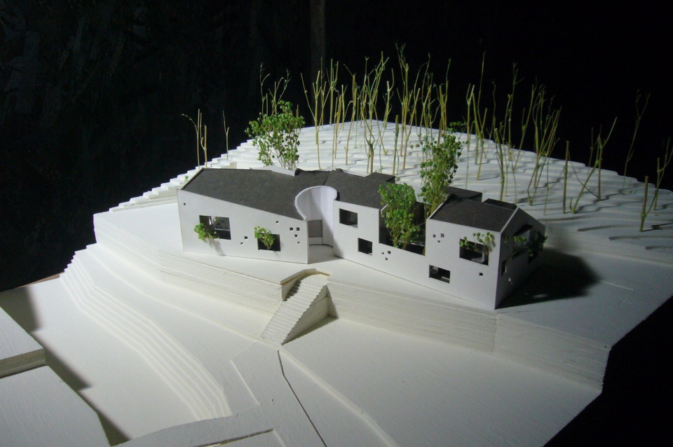 Ningbo Jine Temple Cultural Center xixi design