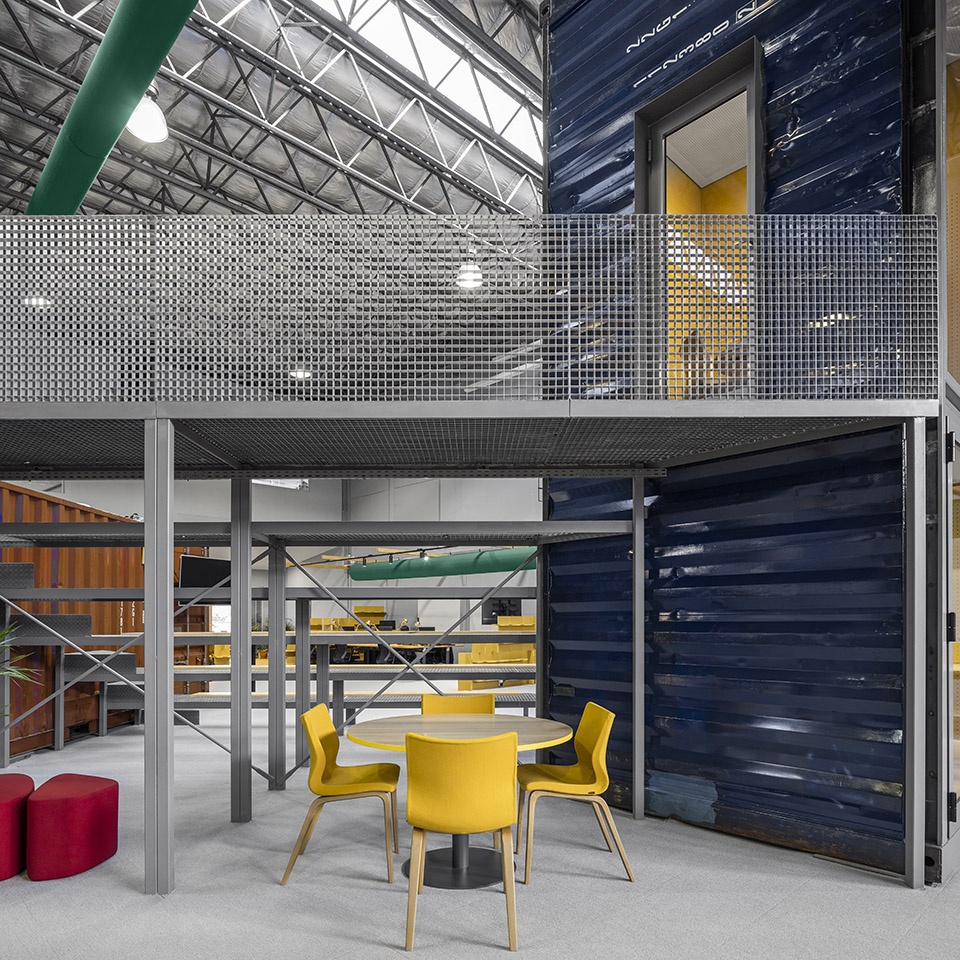spectris innovation centre by studium