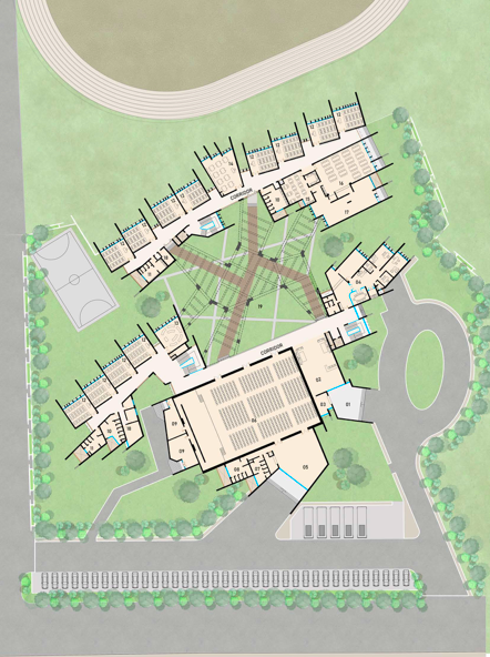 the rajasthan school by sanjay puri architects