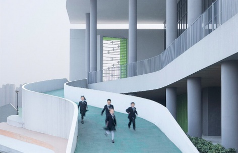 宁波杭州湾滨海小学 / 浙江大学建筑设计研究院有限公司